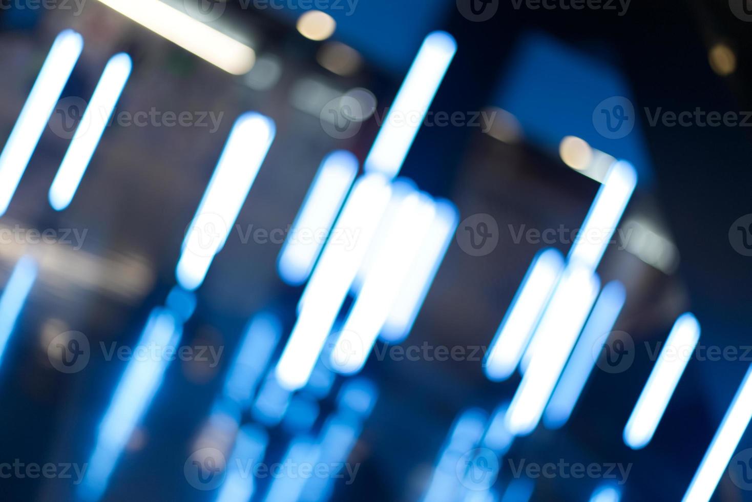background with blue light line bokeh photo