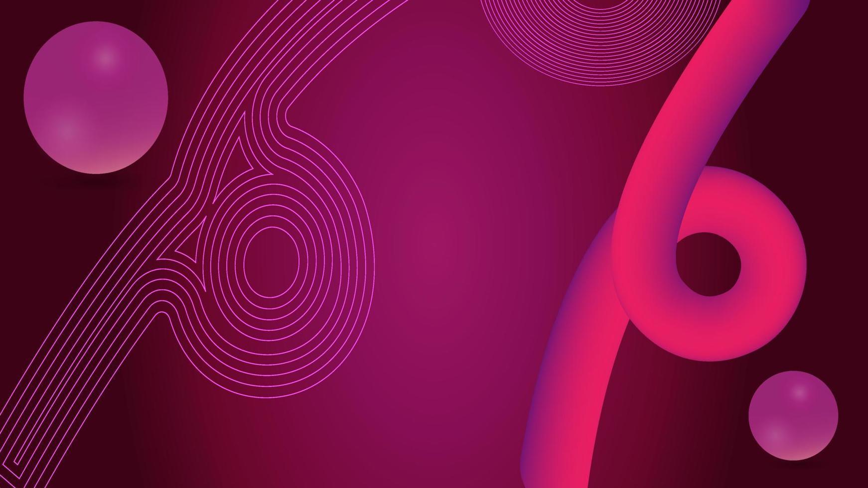 abstract luxury creative pink background vector