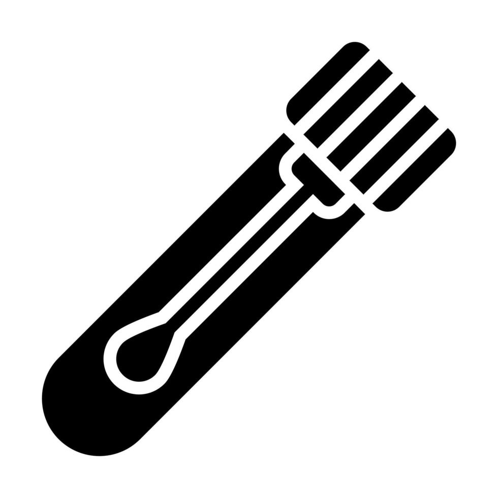 Swab Medical testing vector editable design icon