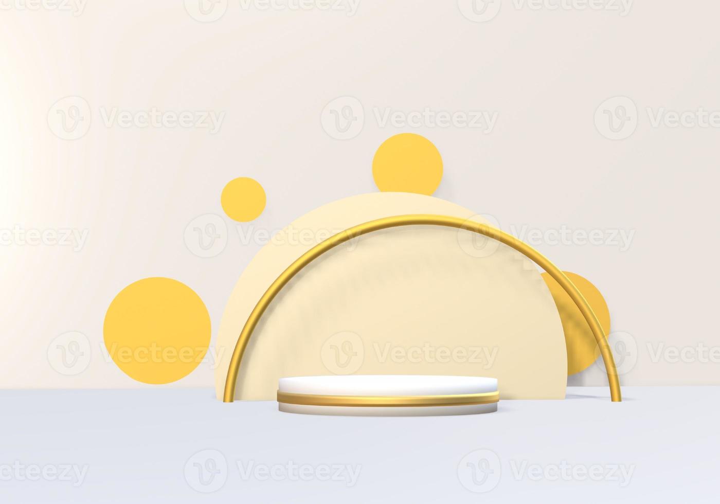 podium, stage, pedestal, product  display, display, gold photo