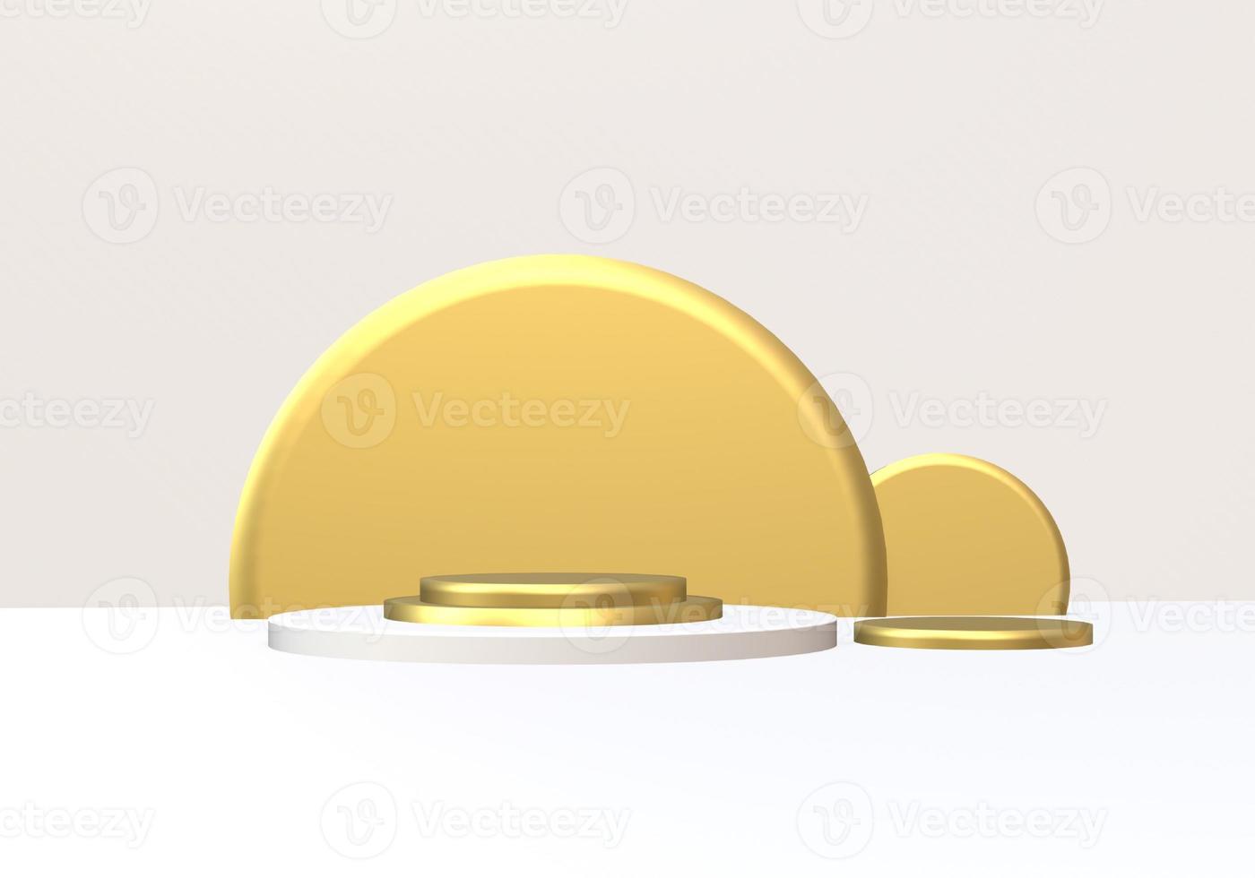 podium, stage, pedestal, product  display, display, gold photo