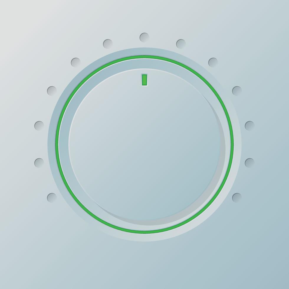 Vector Image Of A Scale For Measuring Instruments