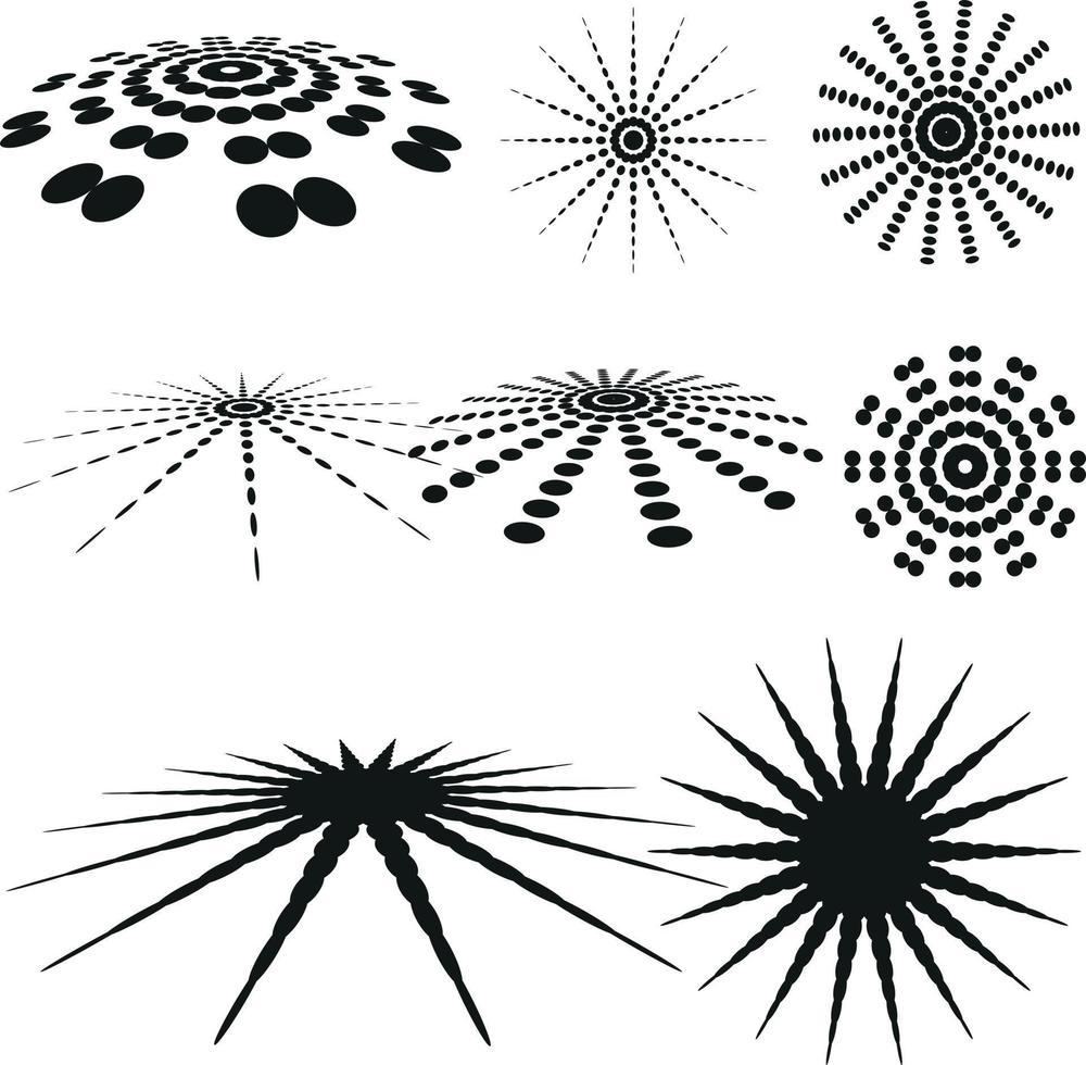 vector imagen de decorativo diseño elementos