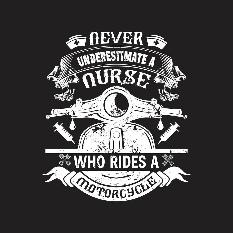 Nurses quotes t shirt design vector graphic