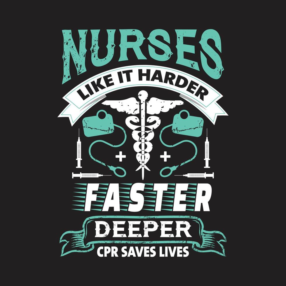 International Nurse day quotes desgin vector. vector