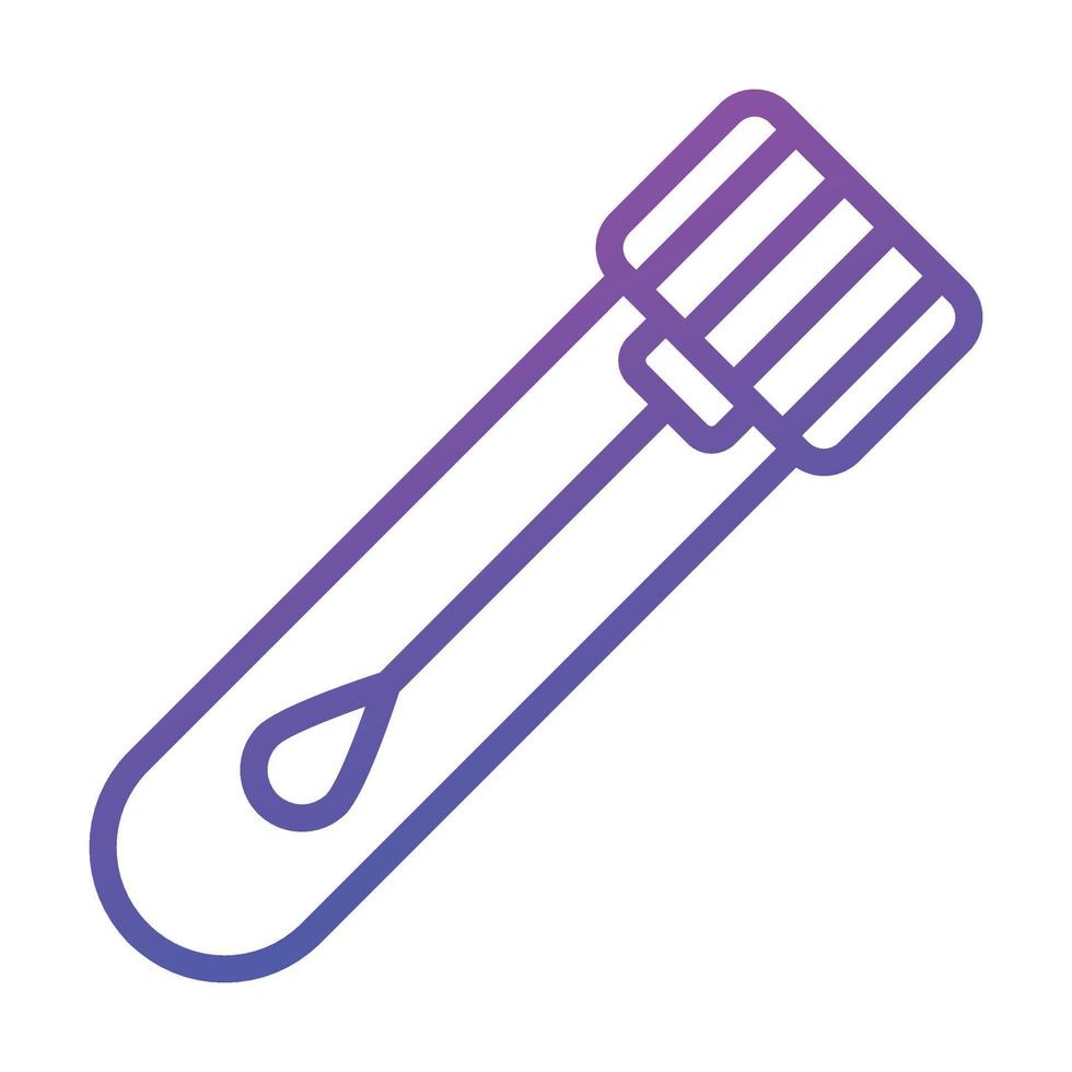 Swab Medical testing vector editable design icon