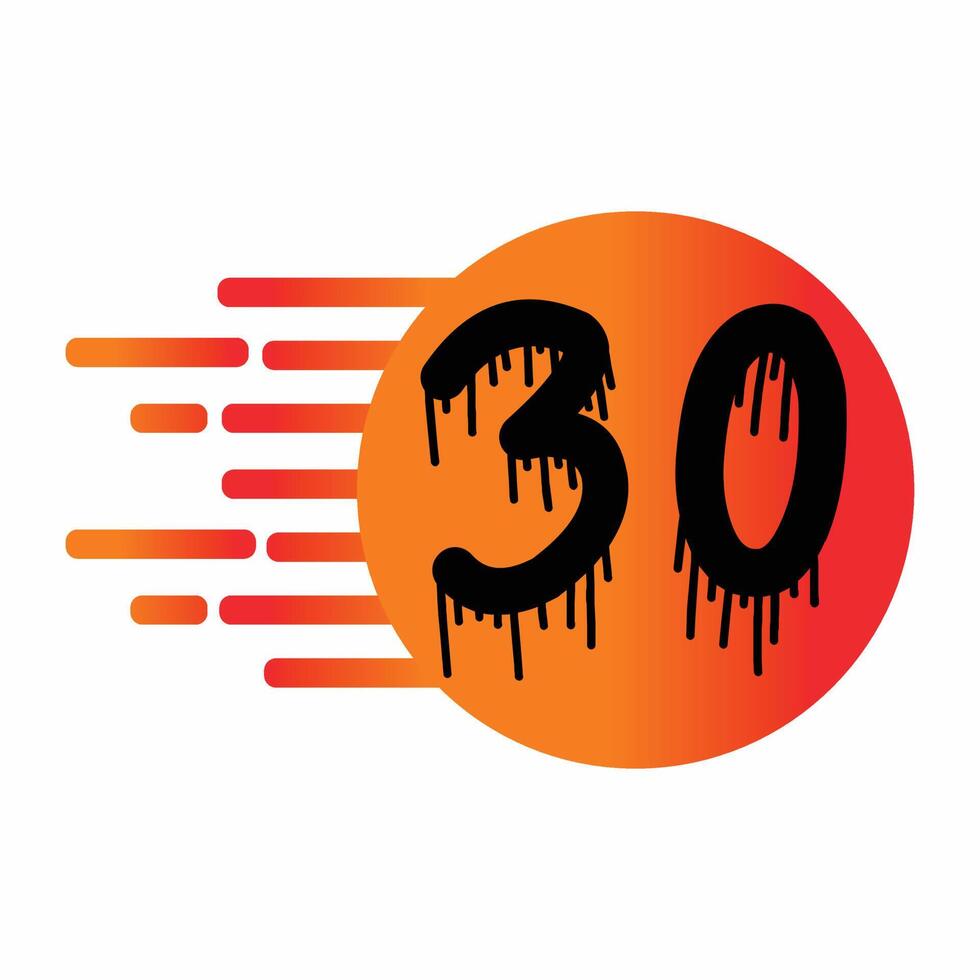Number 30 Vector Design 22895990 Vector Art At Vecteezy number-30-vector-design-22895990-vector-art-at-vecteezy
