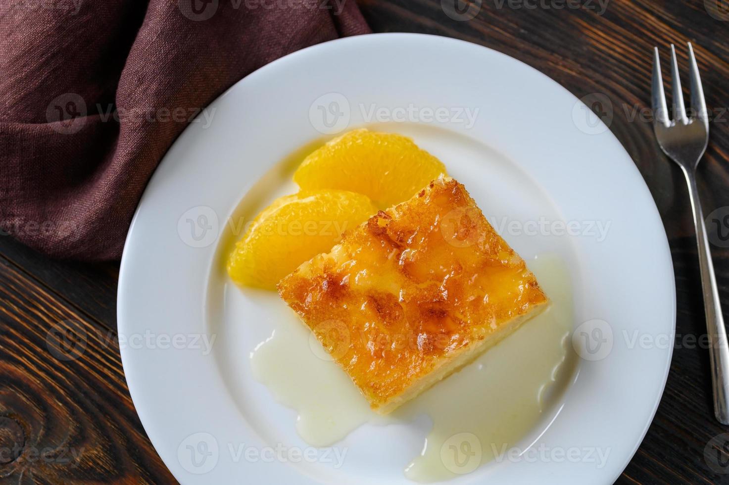 Portokalopita orange cake photo
