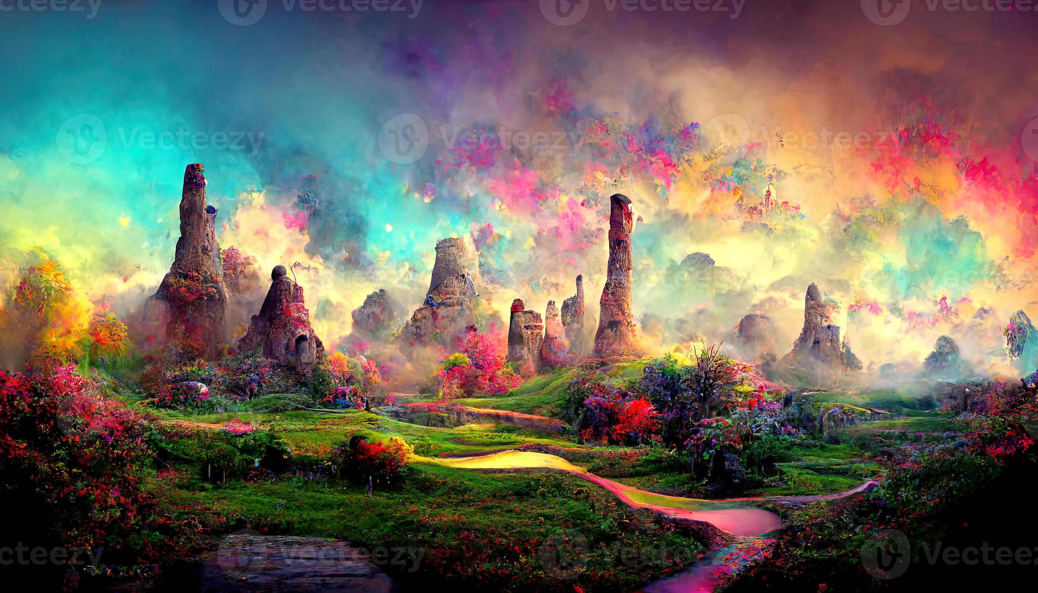 HD wallpaper fantasy landscape sky travel tourism summer water city   Wallpaper Flare