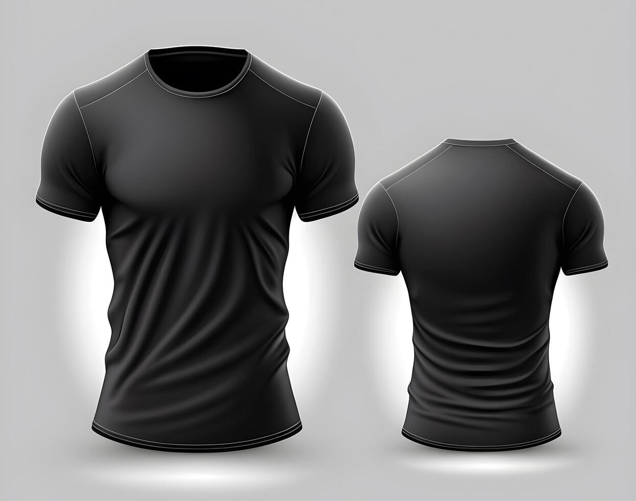 Black Tshirt Mockup Images – Browse 106,049 Stock Photos, Vectors, and  Video