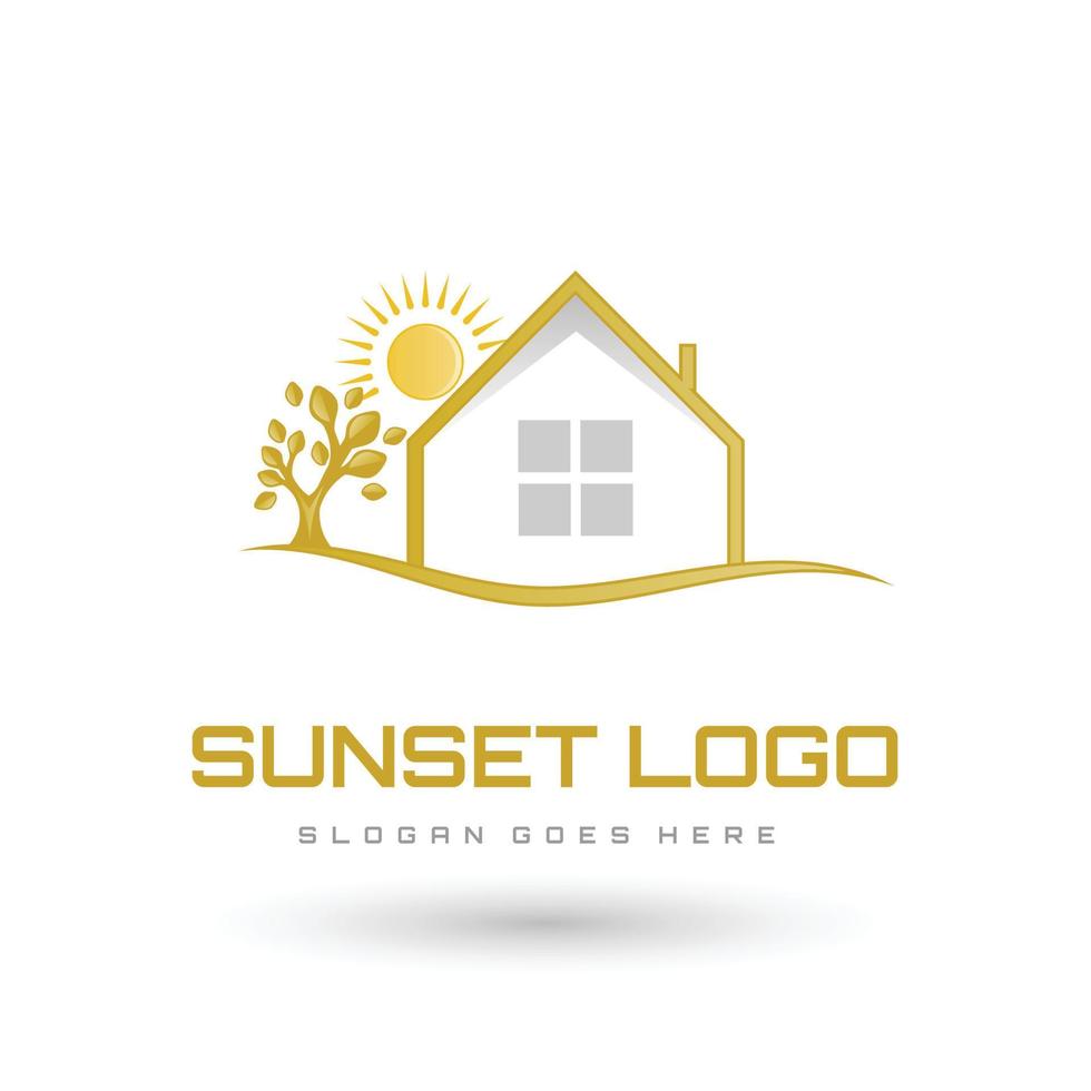 Monogram Logo Design vector
