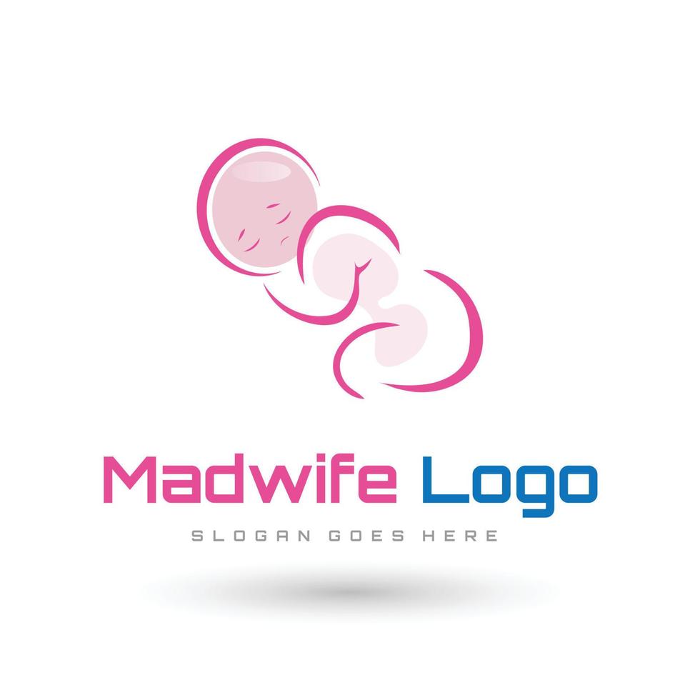 Monogram Logo Design vector