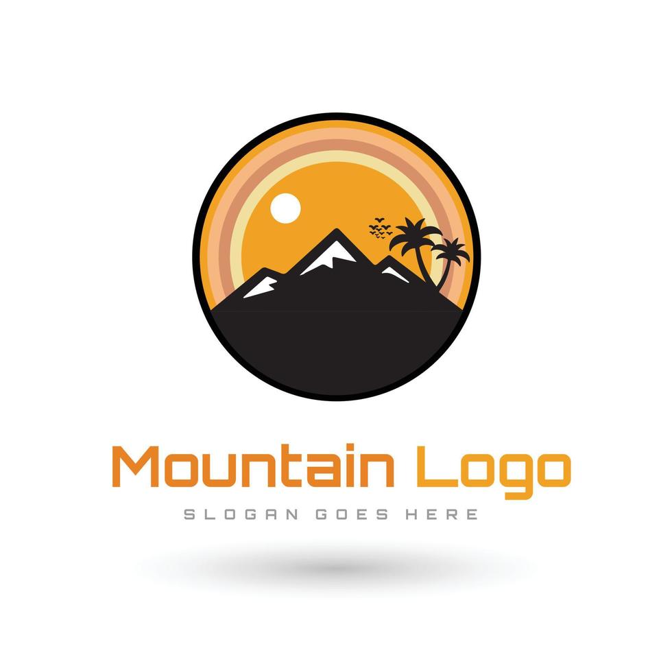 Monogram Logo Design vector