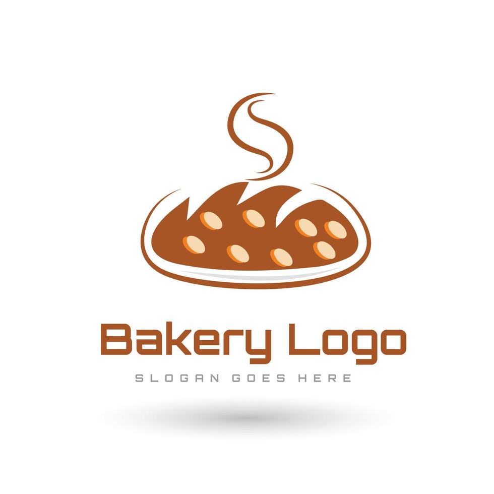 mejor monograma logo diseño vector