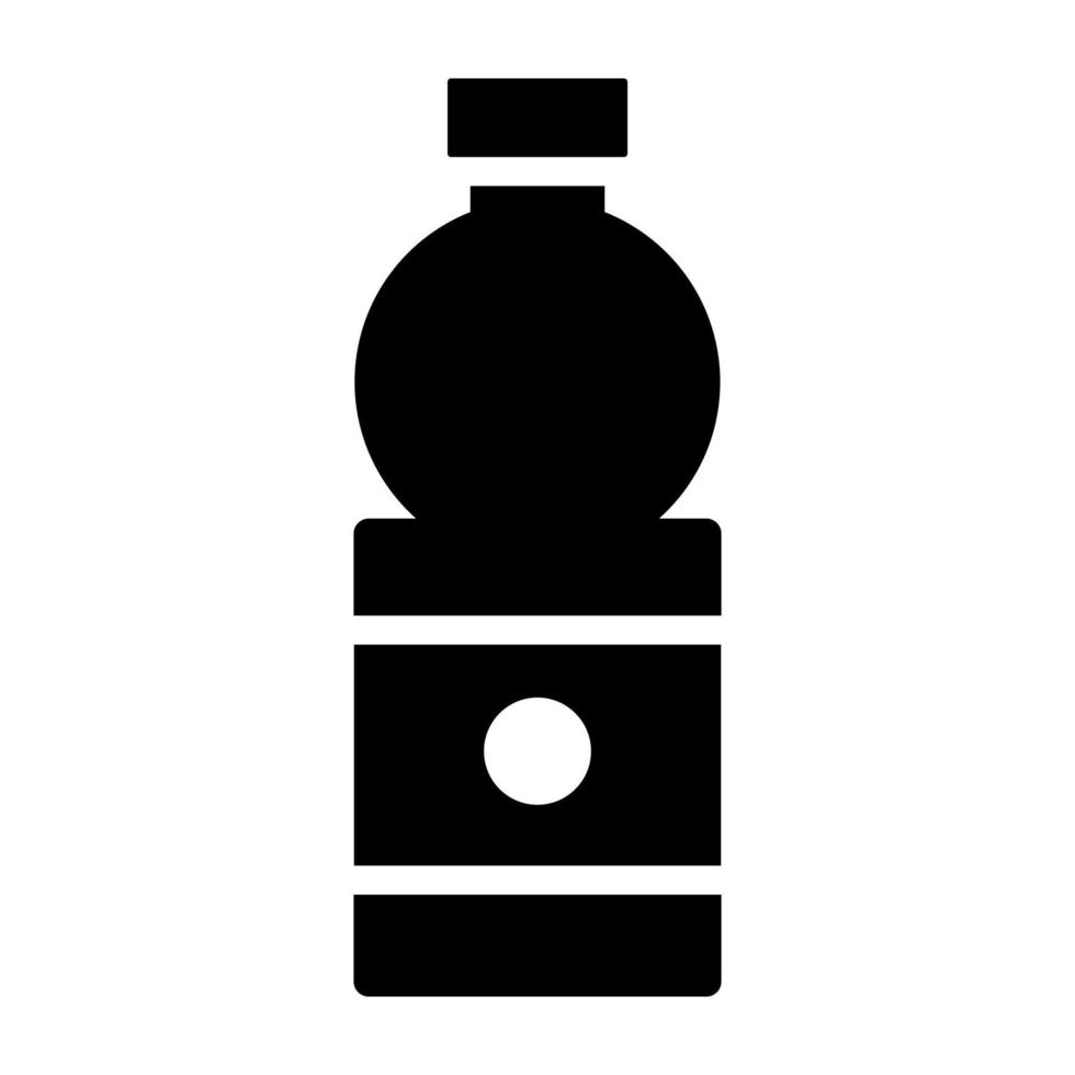 Check out an amazing icon of water bottle in editable style vector