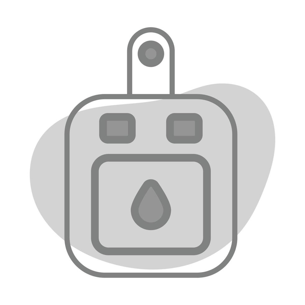 A beautiful design of glucometer, diabetes machine, vector icon