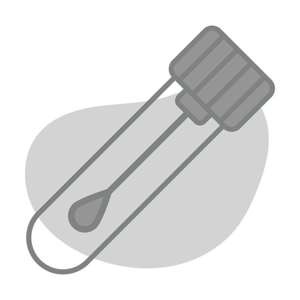 Swab Medical testing vector editable design icon