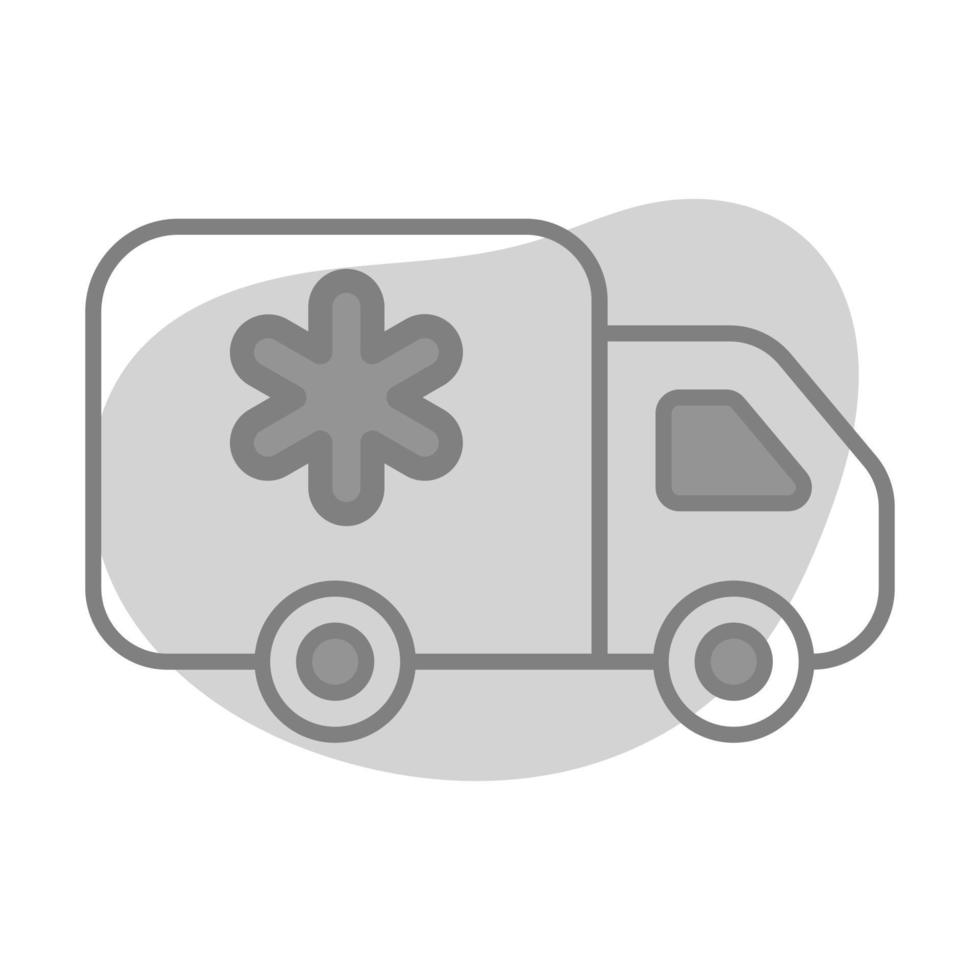 An amazing vector design of ambulance, medical emergency vehicle