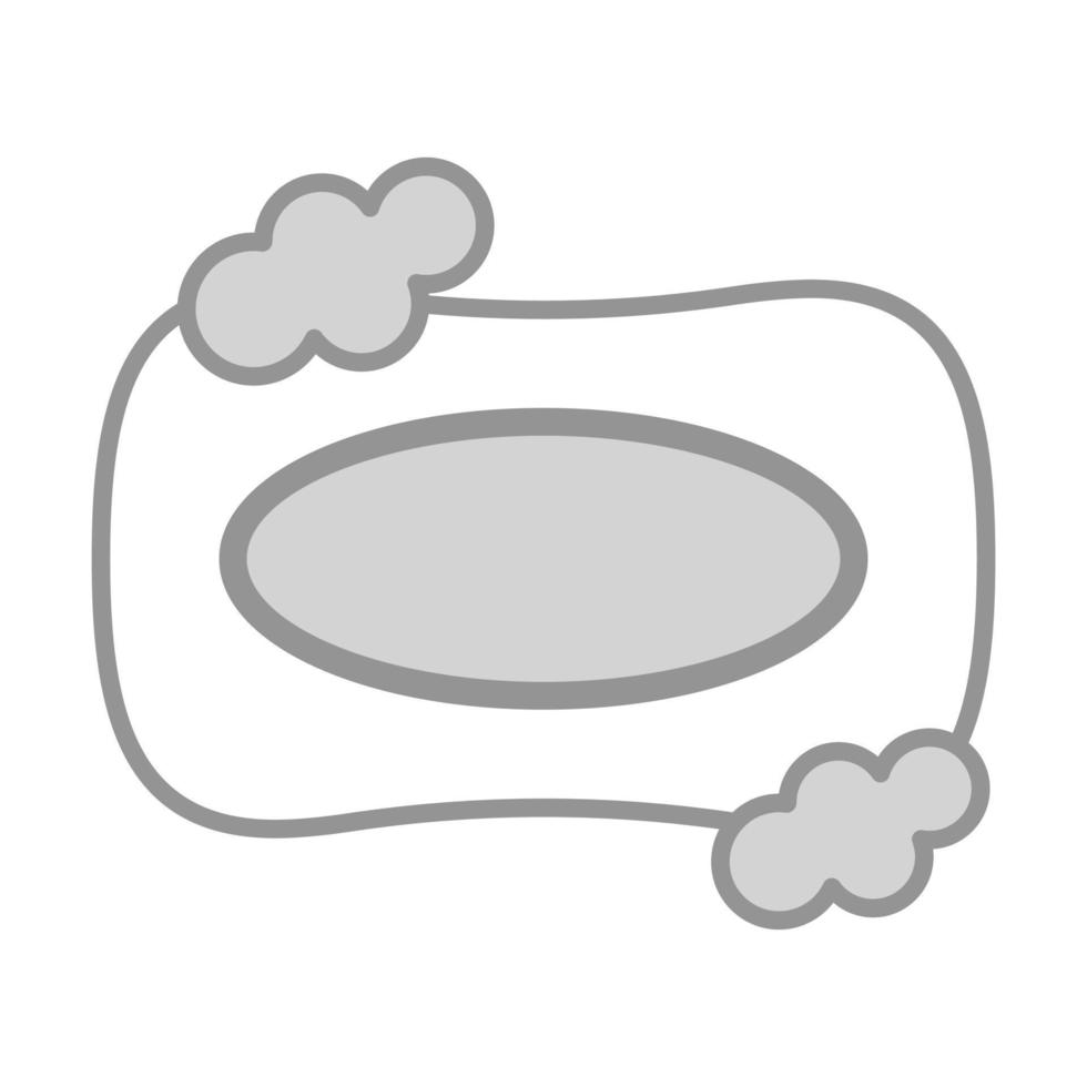 An amazing vector of soap bar in editable style, hygiene equipments