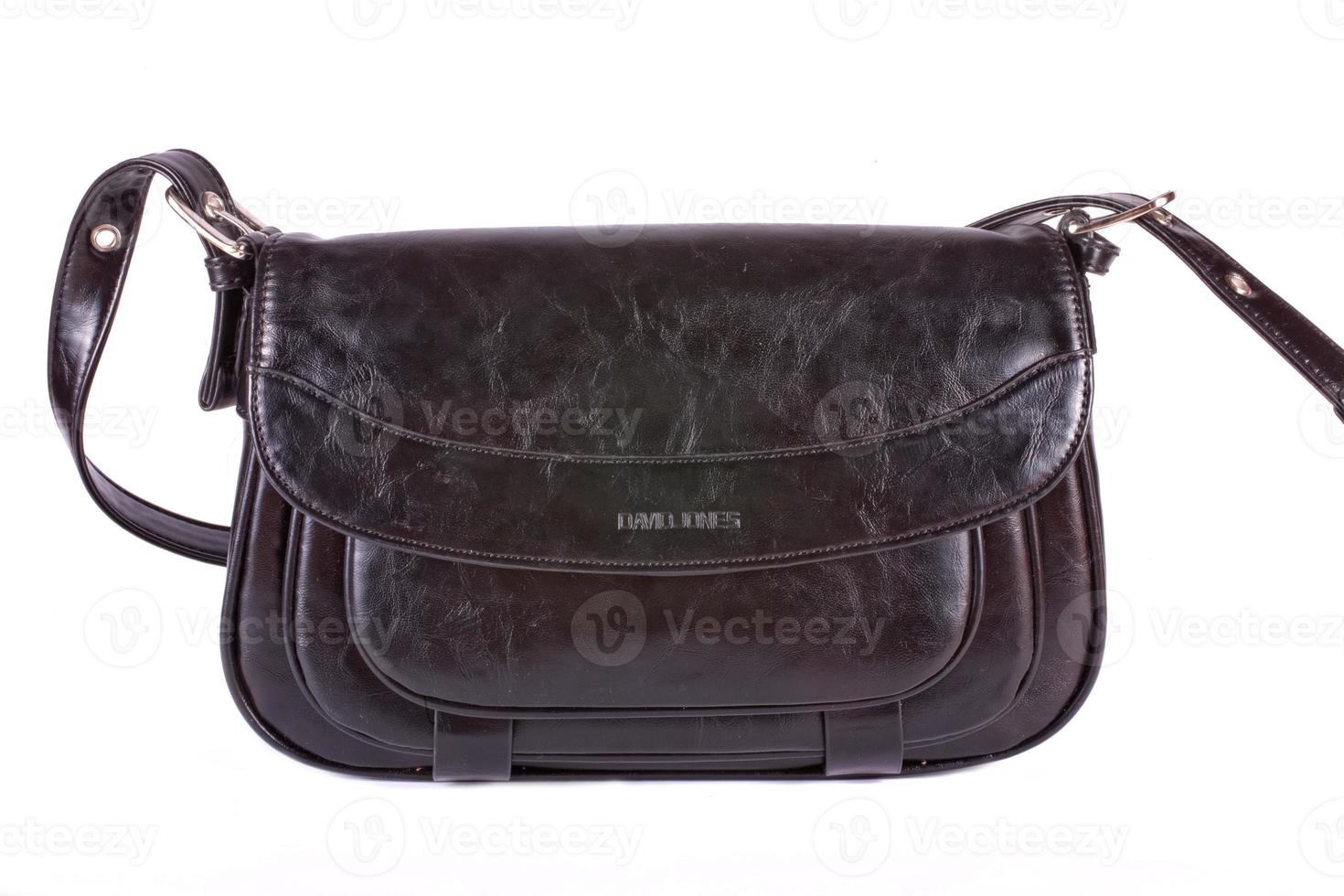 handbag on withe background photo