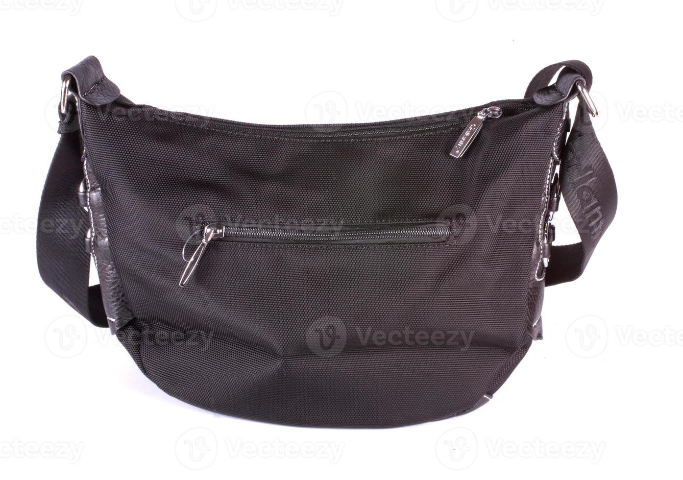 handbag on withe background photo