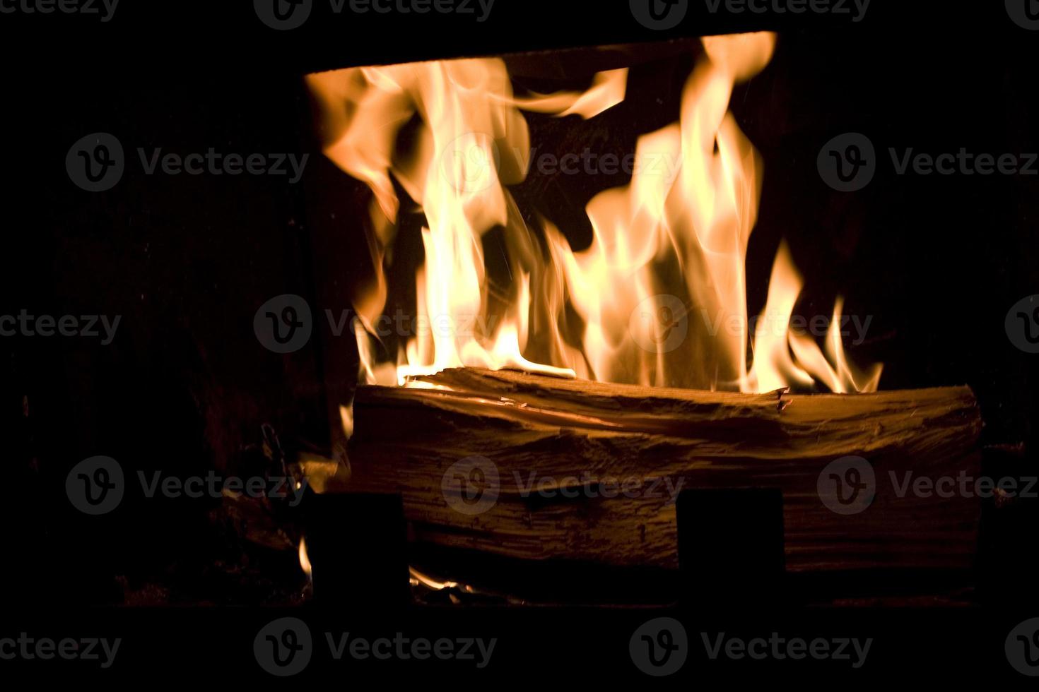 burning fire background photo