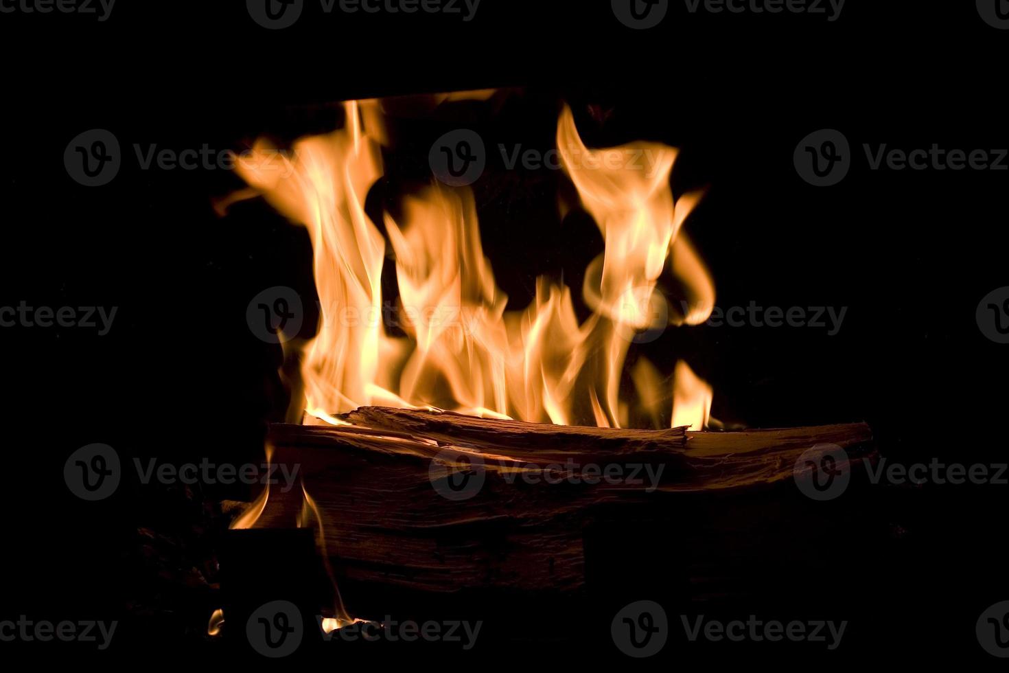 burning fire background photo