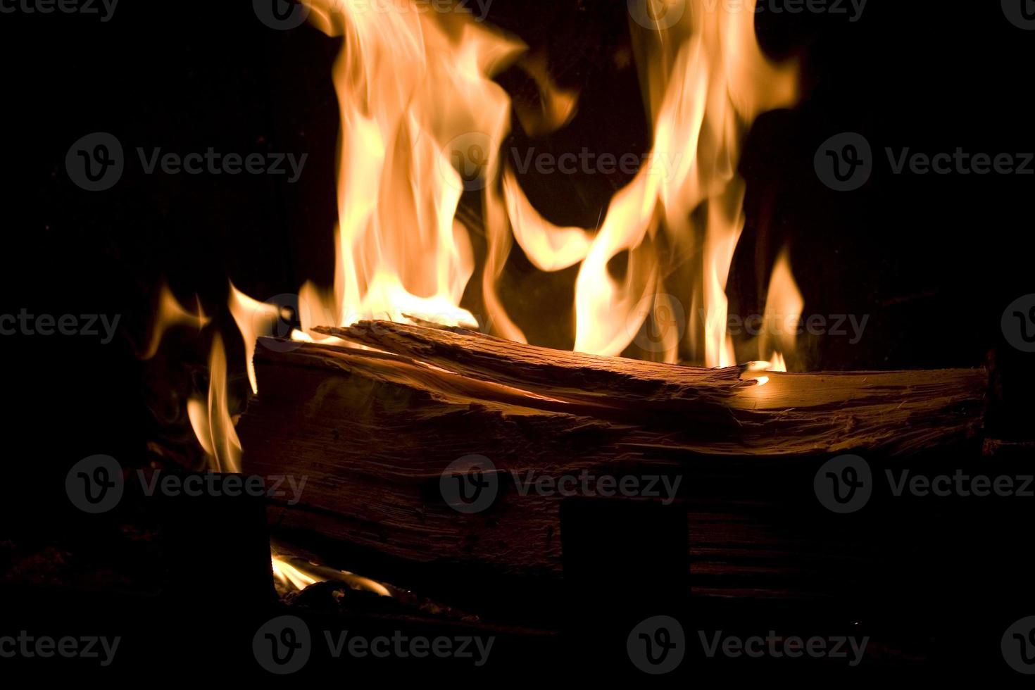 burning fire background photo