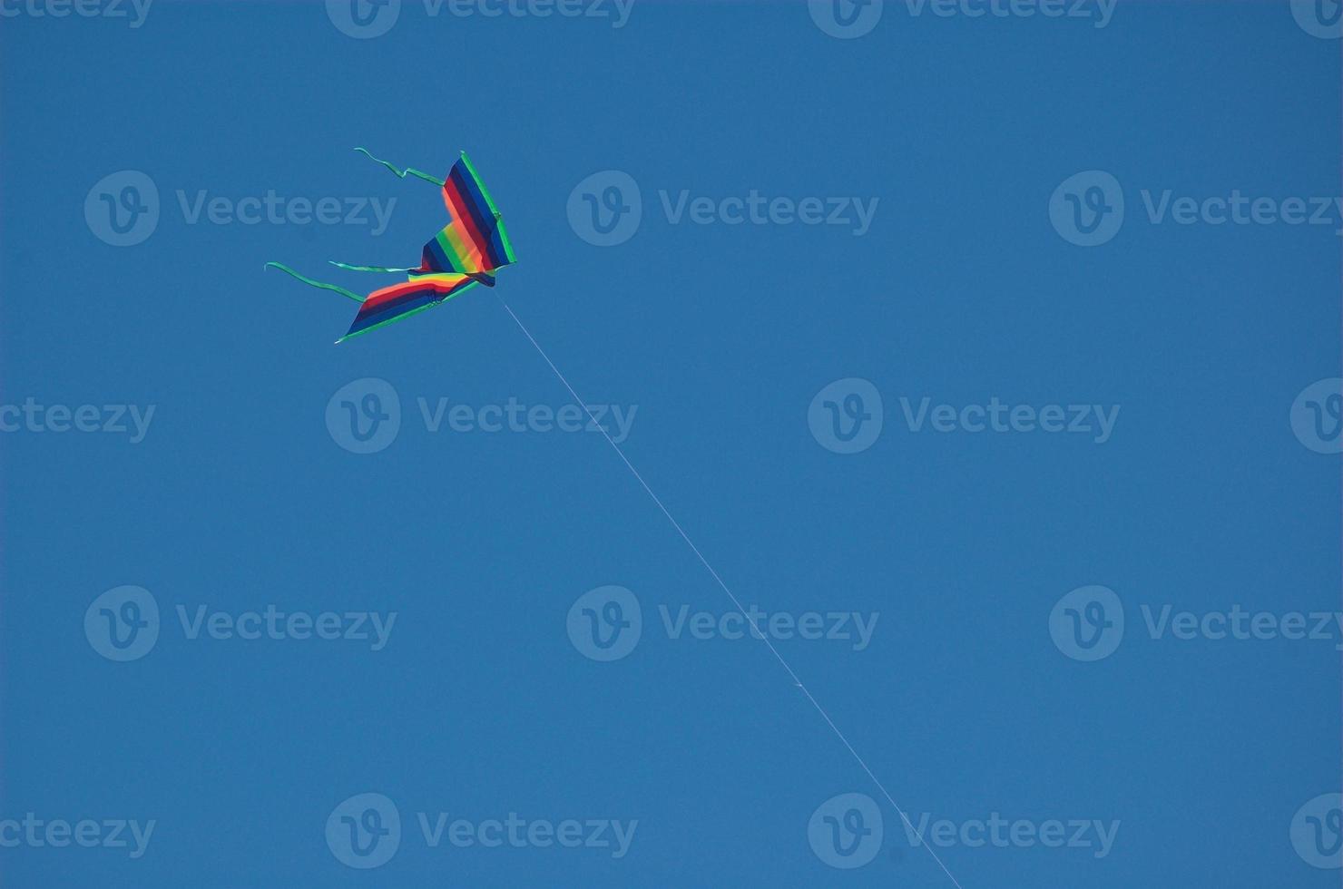 kite on sky photo