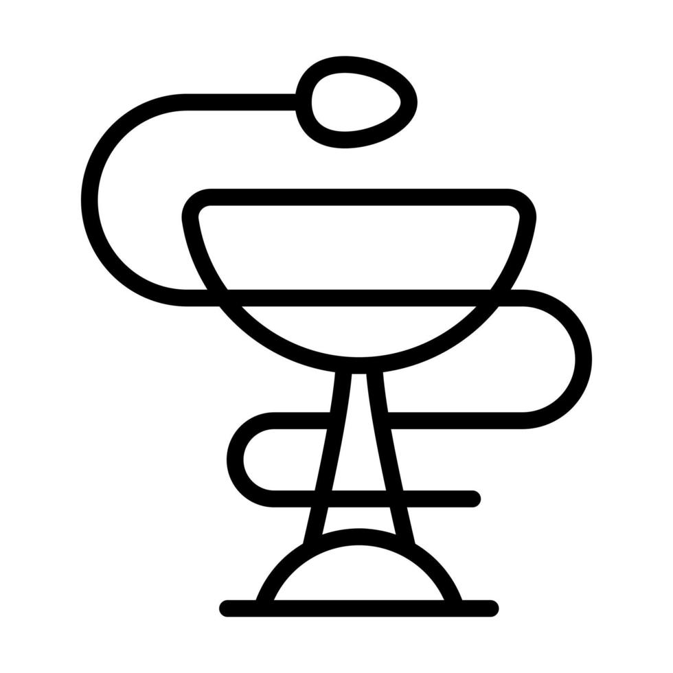 An amazing vector of medical sign, editable icon