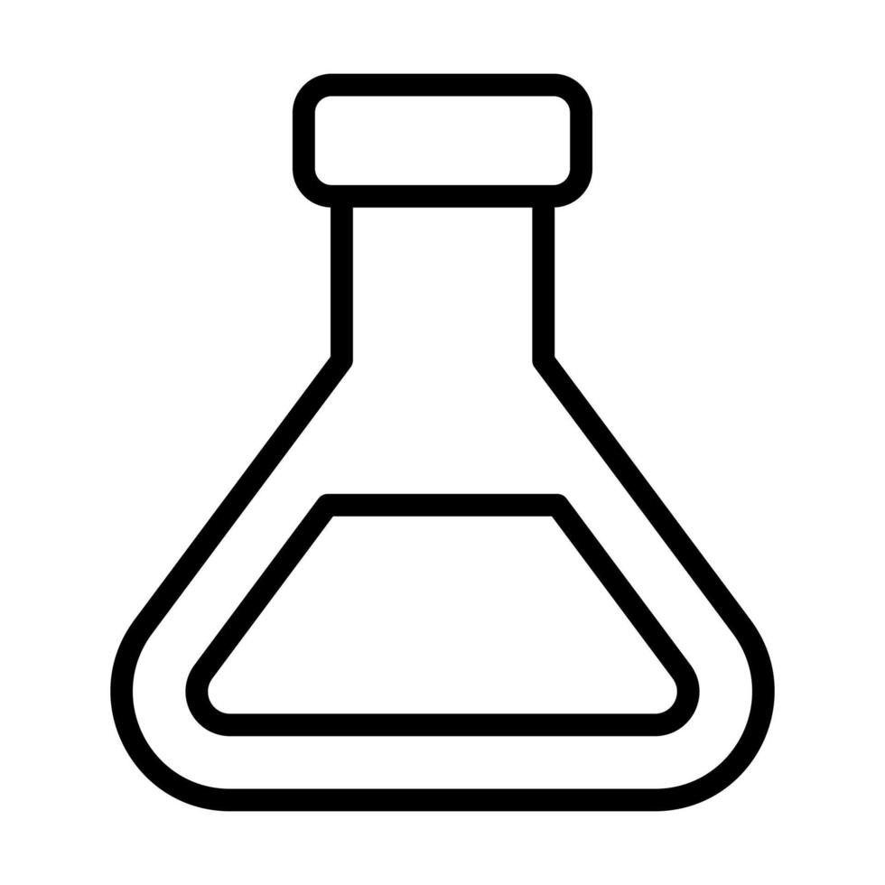 Liquid inside flask showing concept of lab experiment 22899129 Vector Art at Vecteezy