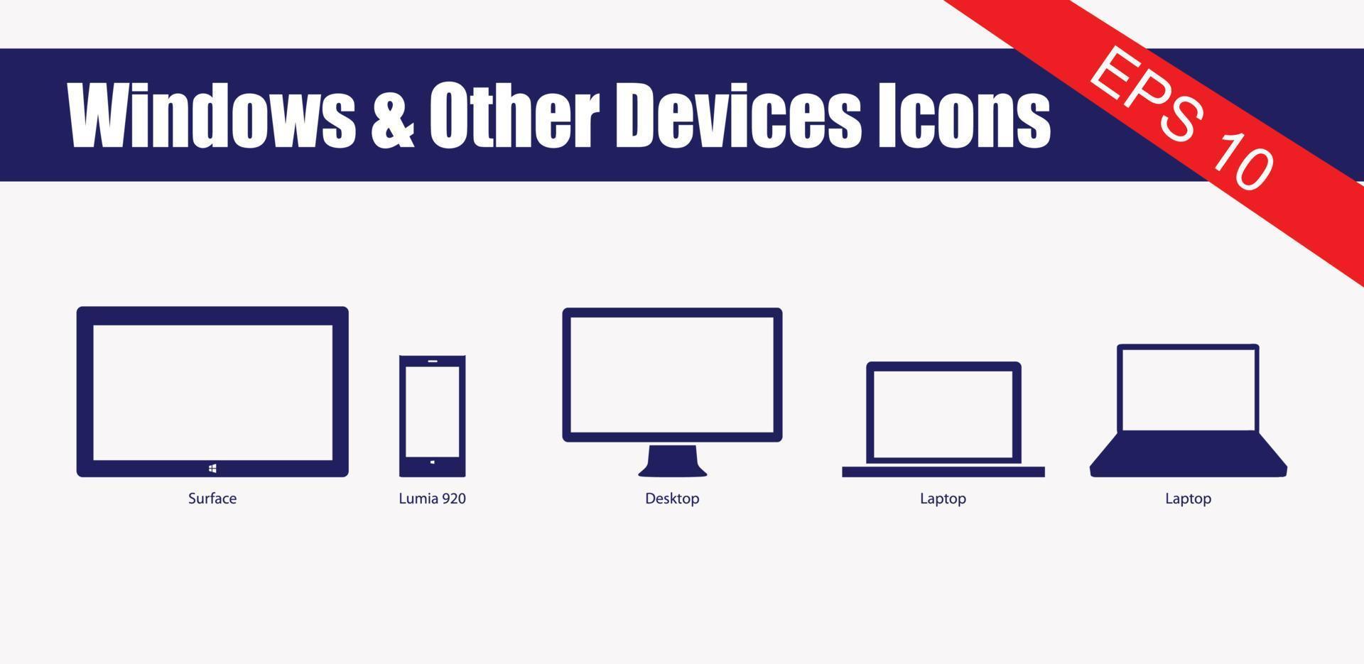 Browser mockup for computer, tablet and smartphone. Modern design of internet page in flat layout. Navigation search field with secure lock icon and favorites star. Vector EPS 10