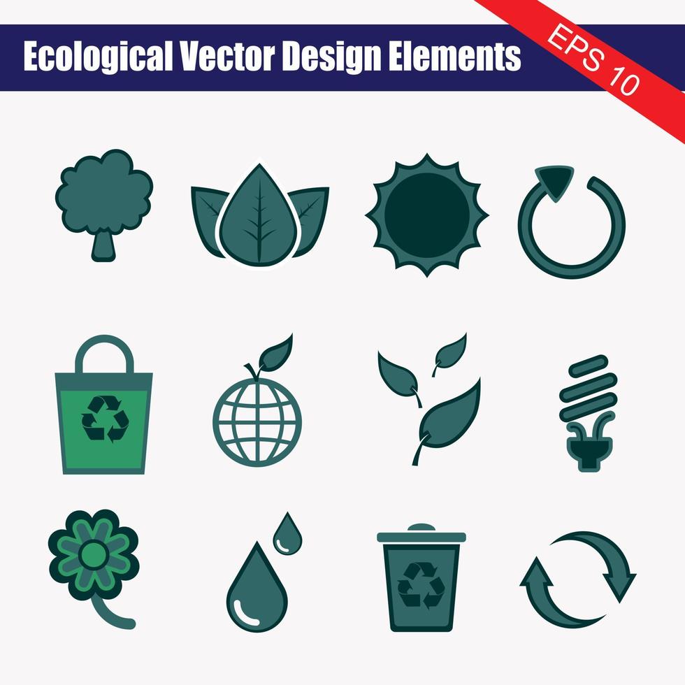 eco simpático relacionado Delgado línea icono conjunto en mínimo estilo. lineal ecología iconos ambiental sustentabilidad sencillo símbolo. editable carrera vector