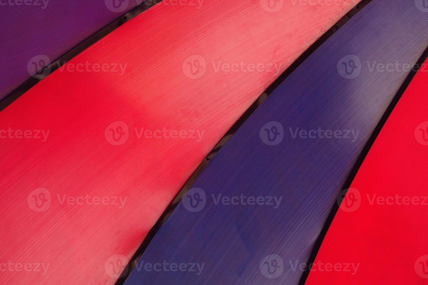 colorful original abstract background in blue and red stripes photo