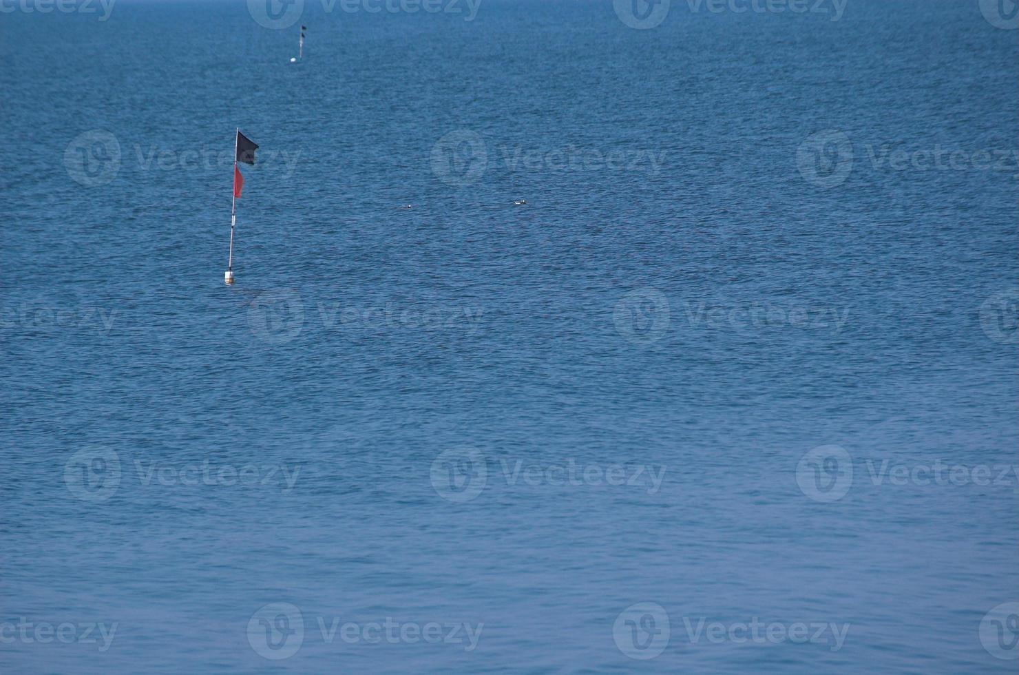 buoy sea blue photo