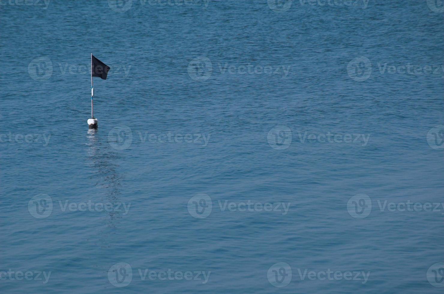 buoy sea blue photo