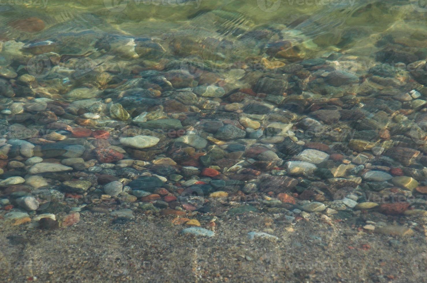 small rocks background photo