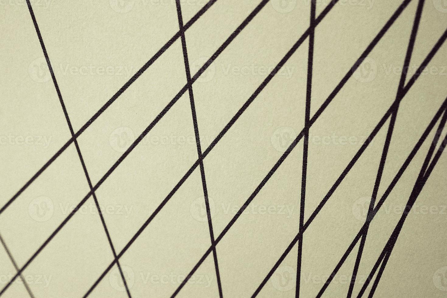 black nteresting straight lines on a beige background, photo