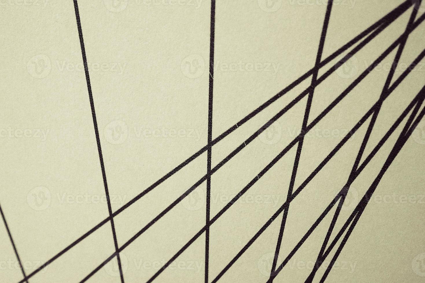 black nteresting straight lines on a beige background, photo