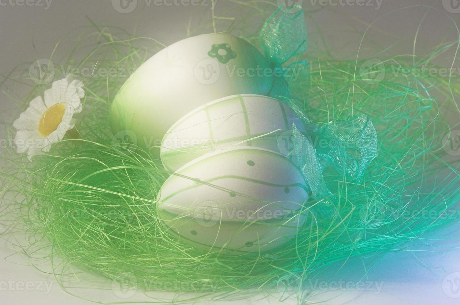 easter egg gren photo