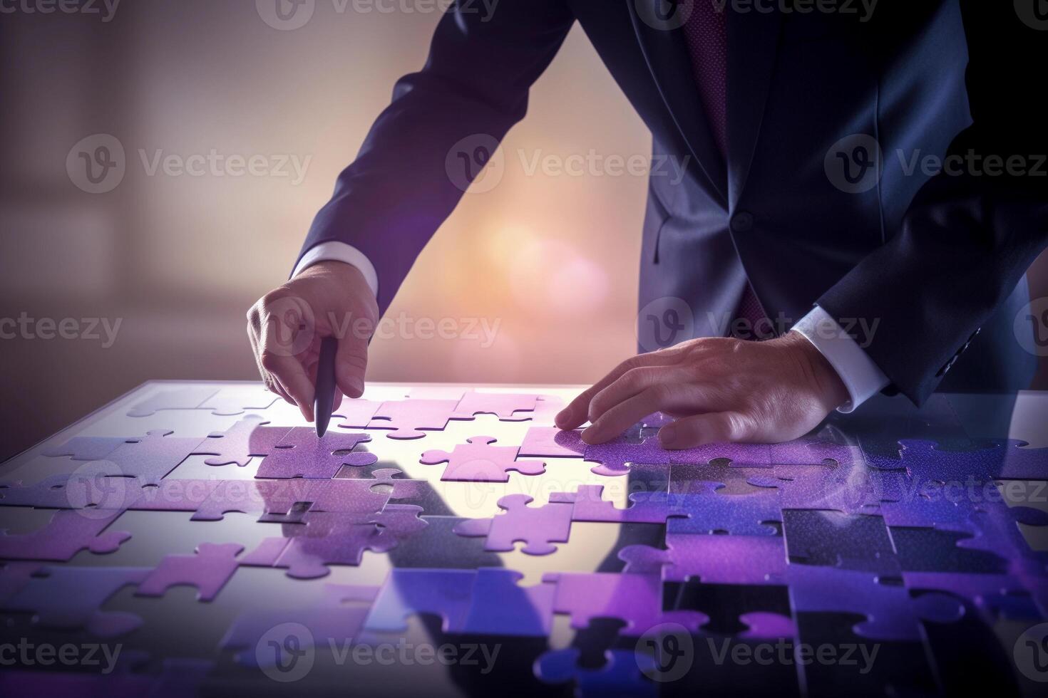 Close-up of a hand using tablet, social media concept. photo