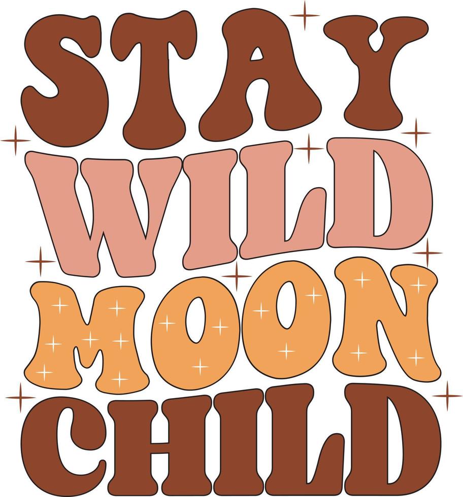 Retro Inspirational Design vector