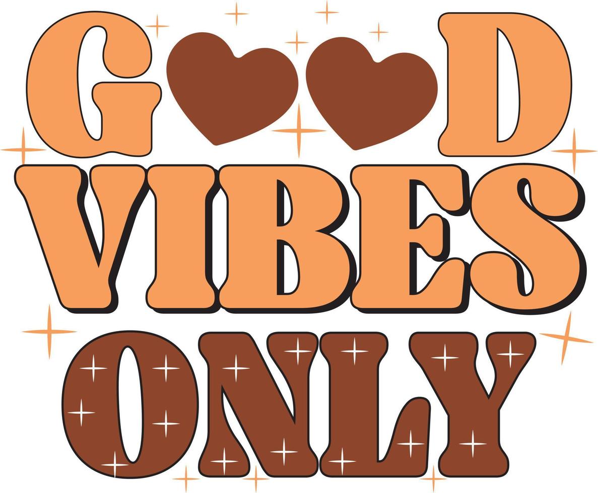 Retro Inspirational Design vector