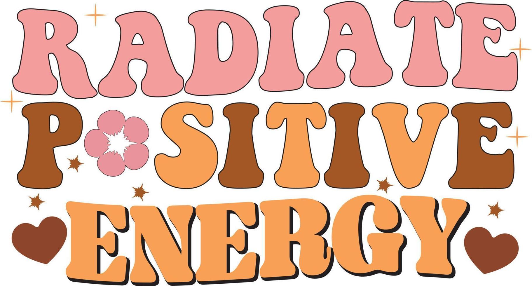 Retro Inspirational Design vector