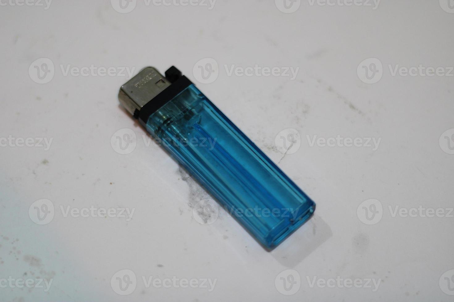 azul gas encendedor foto
