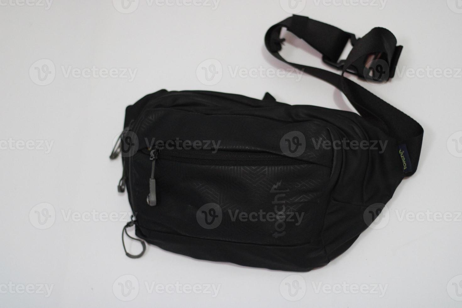 black sling bag photo 22900951 Stock Photo at Vecteezy