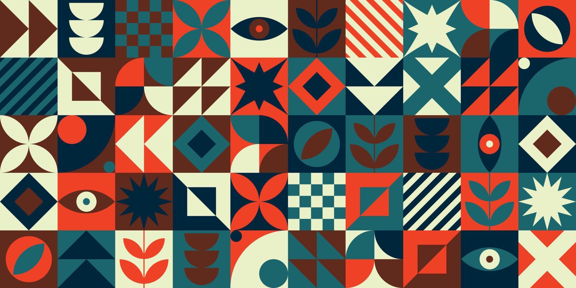 GEOMETRIC ABSTRACT II 図案 幾何学絵画 テキスタイル見本帳 GEOMETRIC ABSTRACT II 図案 幾何学絵画 テキスタイル見本帳 大