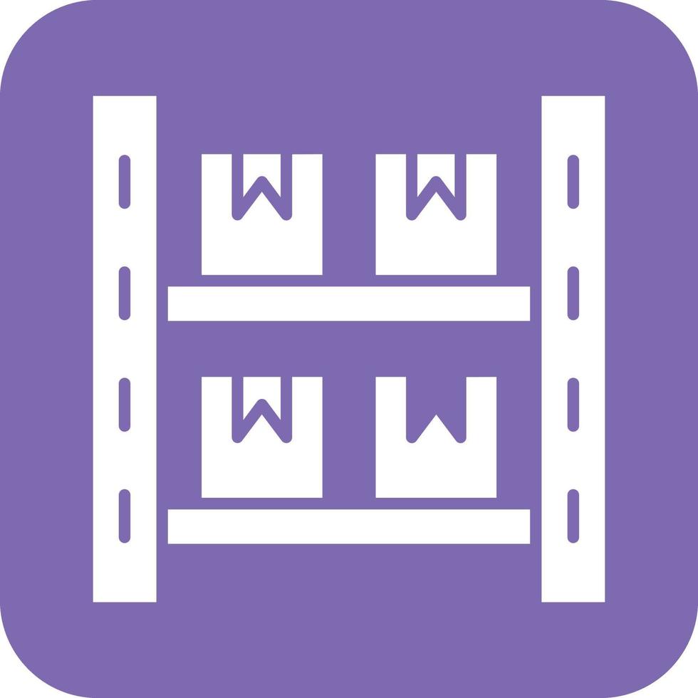 Shelves Icon Vetor Style vector