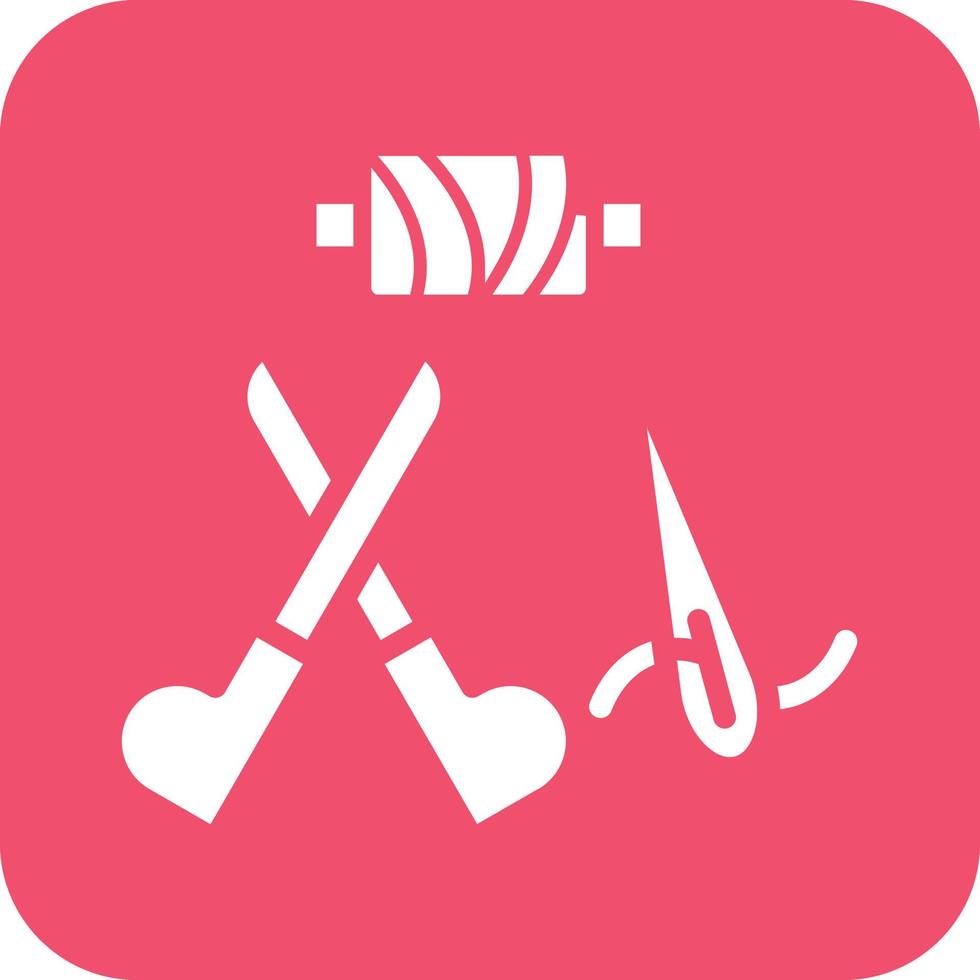 Sewing Tool Icon Vetor Style vector