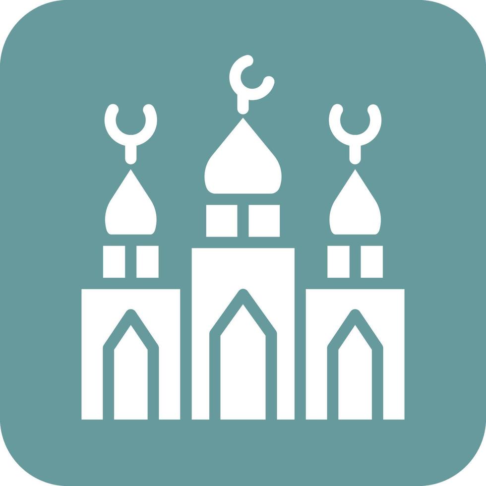 Mosque Vector Icon Design